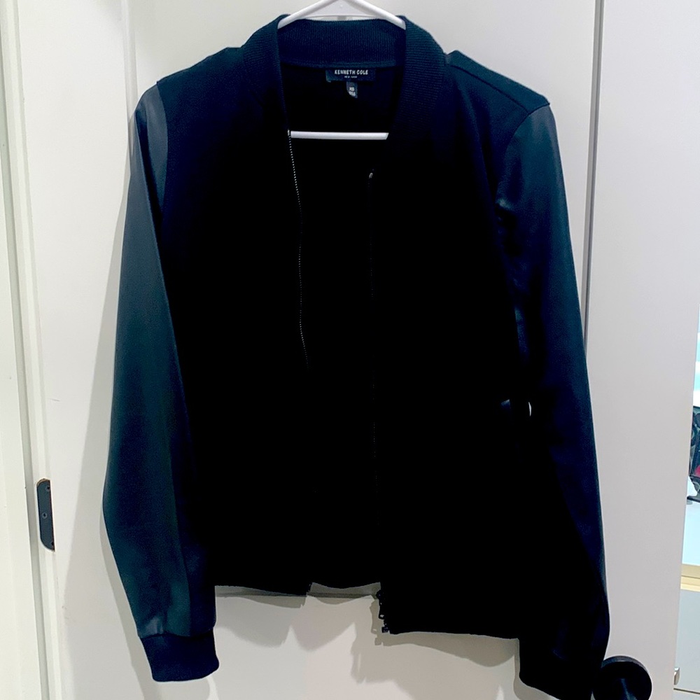 Black Kenneth Cole Jacket